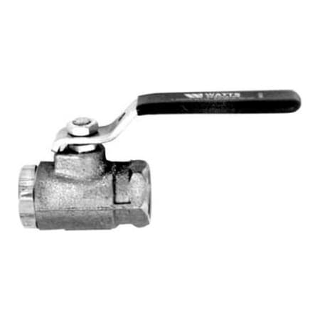 Allpoints Allpoints 56-1036 Steam, Water, Oil, Gas Ball / Shut-Off Valve; 1/2" FPT; Threaded Ends 561036